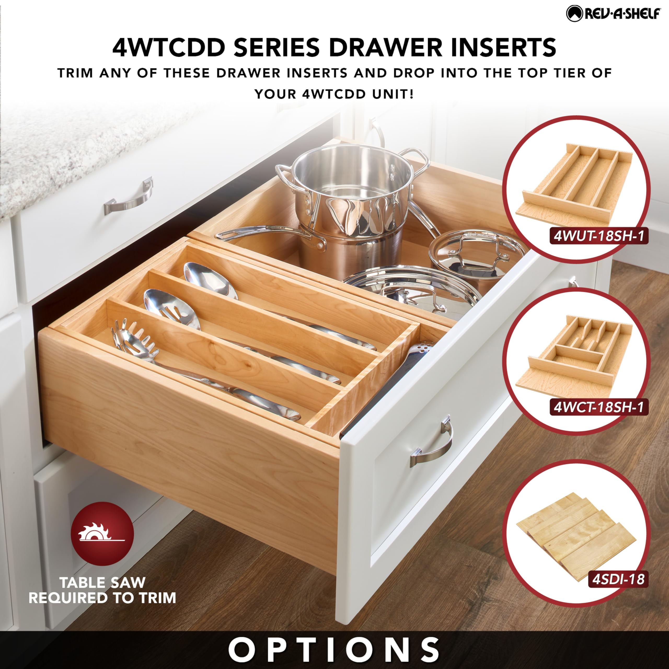 PREDUCTS Drawer Two+Drawer Inner Tray